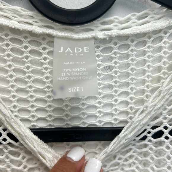 Jade Swim white coverup - Picture 3 of 5